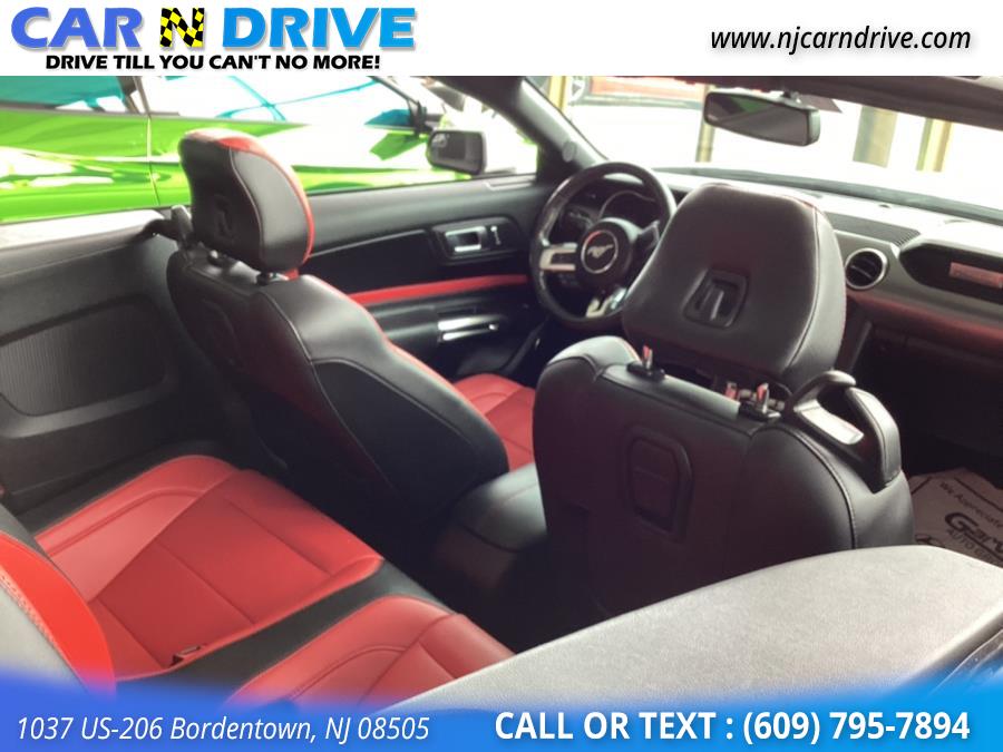 2018 Ford Mustang EcoBoost Premium Convertible, available for sale in Burlington, New Jersey | Car N Drive. Burlington, New Jersey 2018 Ford Mustang EcoBoost Premium Convertible, available for sale in Burlington, New Jersey | Car N Drive. Burlington, New Jersey