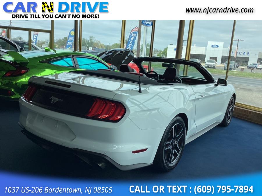 2018 Ford Mustang EcoBoost Premium Convertible, available for sale in Burlington, New Jersey | Car N Drive. Burlington, New Jersey 2018 Ford Mustang EcoBoost Premium Convertible, available for sale in Burlington, New Jersey | Car N Drive. Burlington, New Jersey