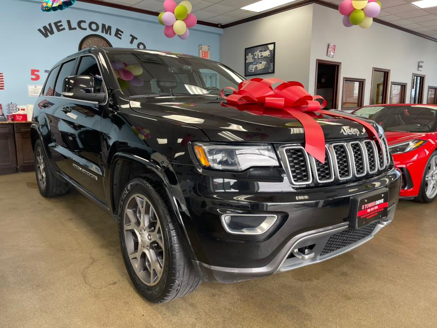 2018 Jeep Grand Cherokee STERLING EDITION Limited 4x4, available for sale in Inwood, New York | 5 Towns Drive. Inwood, New York 2018 Jeep Grand Cherokee STERLING EDITION Limited 4x4, available for sale in Inwood, New York | 5 Towns Drive. Inwood, New York
