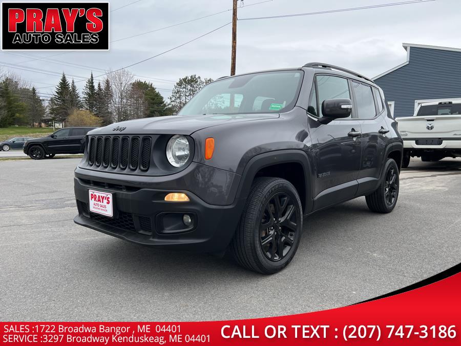 2016 Jeep Renegade 4WD 4dr 75th Anniversary, available for sale in Bangor , Maine | Pray's Auto Sales . Bangor , Maine