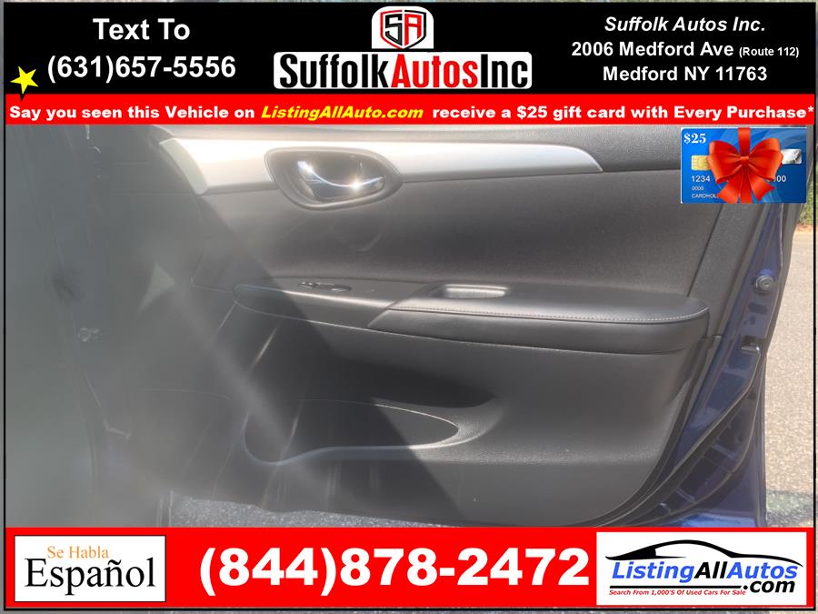 Used Nissan Sentra SV CVT *Ltd Avail* 2019 | www.ListingAllAutos.com. Patchogue, New York