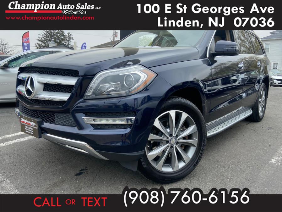 2016 Mercedes-Benz GL 4MATIC 4dr GL 450, available for sale in Linden, New Jersey | Champion Auto Sales. Linden, New Jersey 2016 Mercedes-Benz GL 4MATIC 4dr GL 450, available for sale in Linden, New Jersey | Champion Auto Sales. Linden, New Jersey
