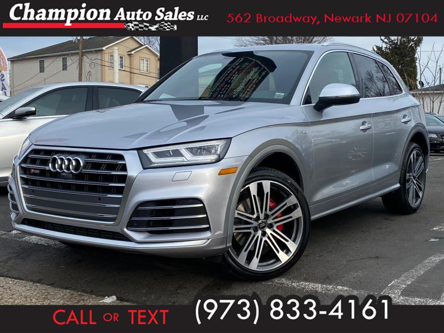 2018 Audi SQ5 3.0 TFSI Premium Plus, available for sale in Newark, New Jersey | Champion Auto Sales. Newark, New Jersey