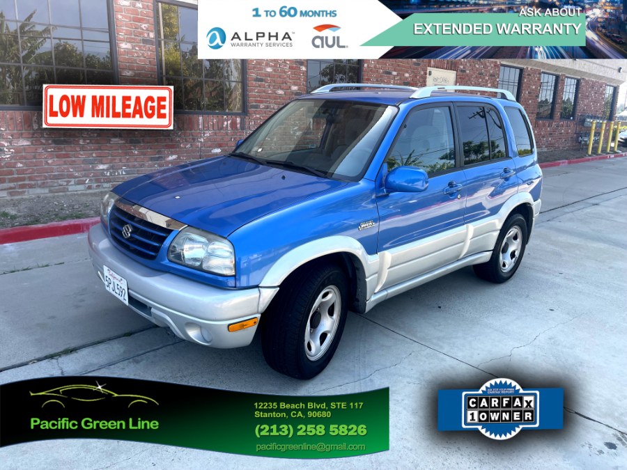 2004 Suzuki Grand Vitara 4dr Auto 2WD LX, available for sale in Lake Forest, California | Pacific Green Line. Lake Forest, California 2004 Suzuki Grand Vitara 4dr Auto 2WD LX, available for sale in Lake Forest, California | Pacific Green Line. Lake Forest, California