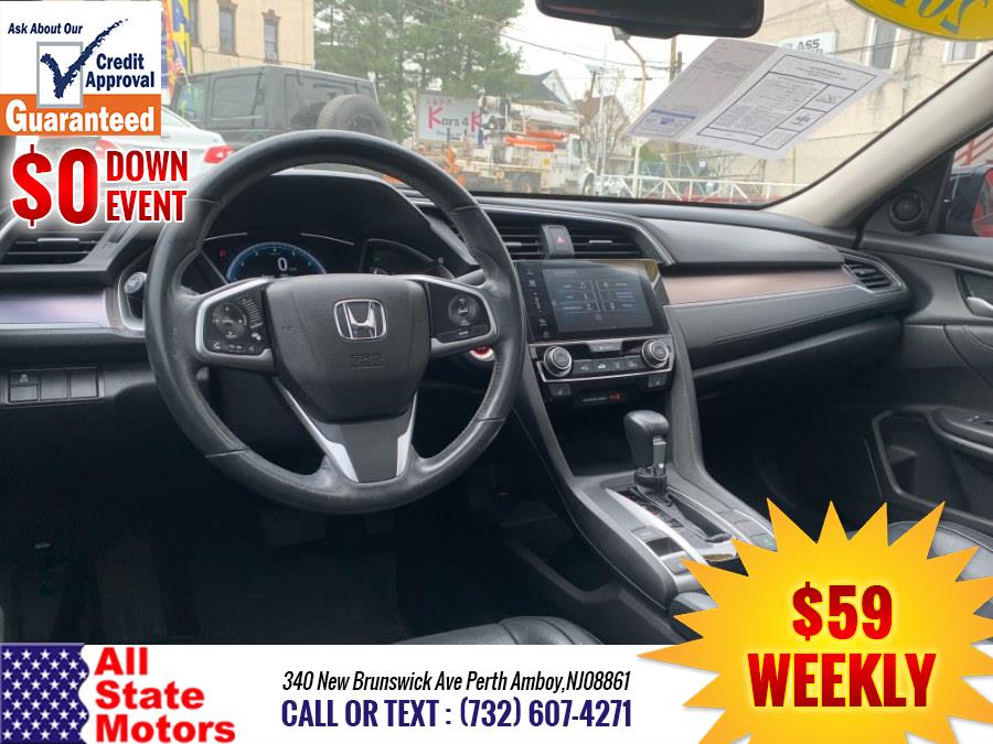 Used Honda Civic Sedan EX-L CVT 2017 | All State Motor Inc. Perth Amboy, New Jersey Used Honda Civic Sedan EX-L CVT 2017 | All State Motor Inc. Perth Amboy, New Jersey