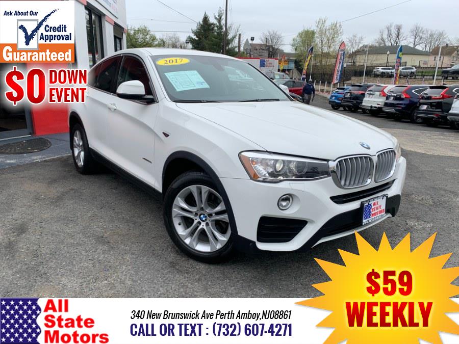 2017 BMW X4 xDrive28i Sports Activity Coupe, available for sale in Perth Amboy, New Jersey | All State Motor Inc. Perth Amboy, New Jersey 2017 BMW X4 xDrive28i Sports Activity Coupe, available for sale in Perth Amboy, New Jersey | All State Motor Inc. Perth Amboy, New Jersey