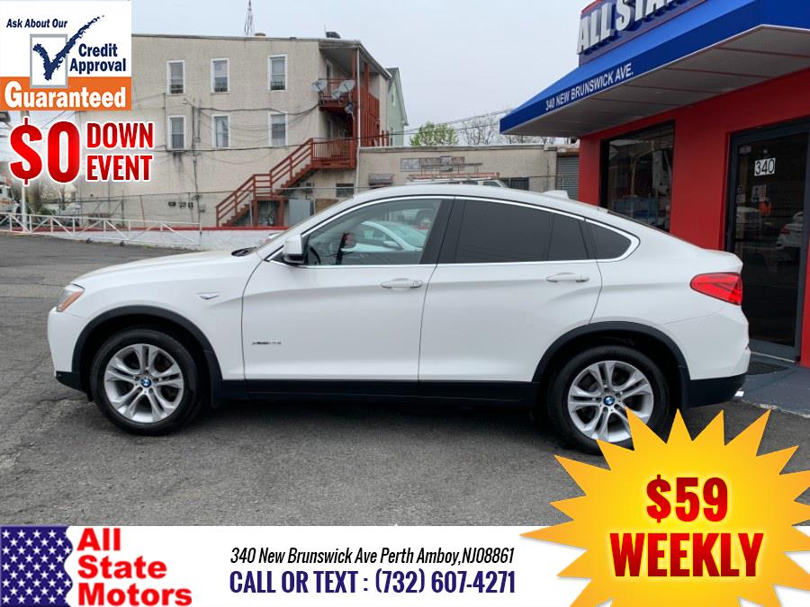 2017 BMW X4 xDrive28i Sports Activity Coupe, available for sale in Perth Amboy, New Jersey | All State Motor Inc. Perth Amboy, New Jersey 2017 BMW X4 xDrive28i Sports Activity Coupe, available for sale in Perth Amboy, New Jersey | All State Motor Inc. Perth Amboy, New Jersey