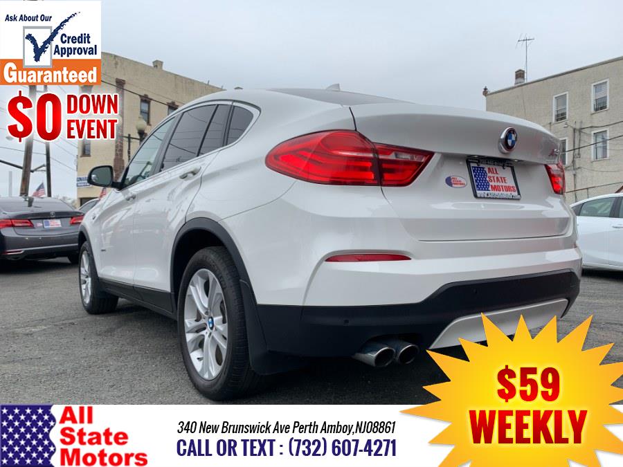 2017 BMW X4 xDrive28i Sports Activity Coupe, available for sale in Perth Amboy, New Jersey | All State Motor Inc. Perth Amboy, New Jersey 2017 BMW X4 xDrive28i Sports Activity Coupe, available for sale in Perth Amboy, New Jersey | All State Motor Inc. Perth Amboy, New Jersey