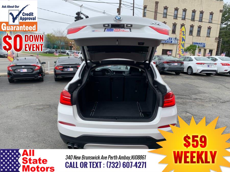 2017 BMW X4 xDrive28i Sports Activity Coupe, available for sale in Perth Amboy, New Jersey | All State Motor Inc. Perth Amboy, New Jersey 2017 BMW X4 xDrive28i Sports Activity Coupe, available for sale in Perth Amboy, New Jersey | All State Motor Inc. Perth Amboy, New Jersey
