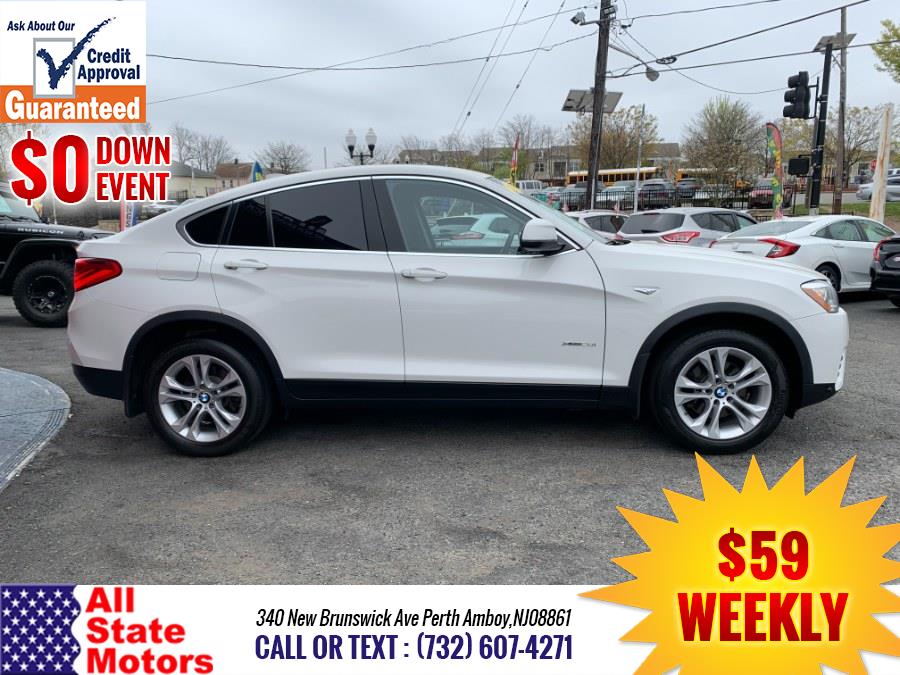 2017 BMW X4 xDrive28i Sports Activity Coupe, available for sale in Perth Amboy, New Jersey | All State Motor Inc. Perth Amboy, New Jersey 2017 BMW X4 xDrive28i Sports Activity Coupe, available for sale in Perth Amboy, New Jersey | All State Motor Inc. Perth Amboy, New Jersey