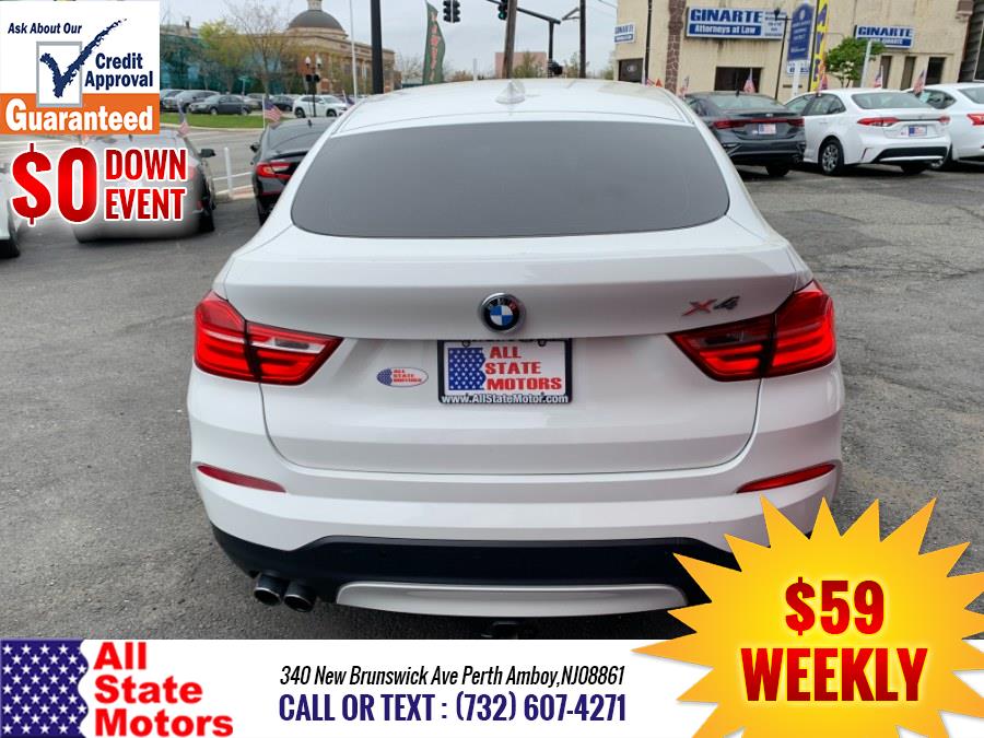 2017 BMW X4 xDrive28i Sports Activity Coupe, available for sale in Perth Amboy, New Jersey | All State Motor Inc. Perth Amboy, New Jersey 2017 BMW X4 xDrive28i Sports Activity Coupe, available for sale in Perth Amboy, New Jersey | All State Motor Inc. Perth Amboy, New Jersey