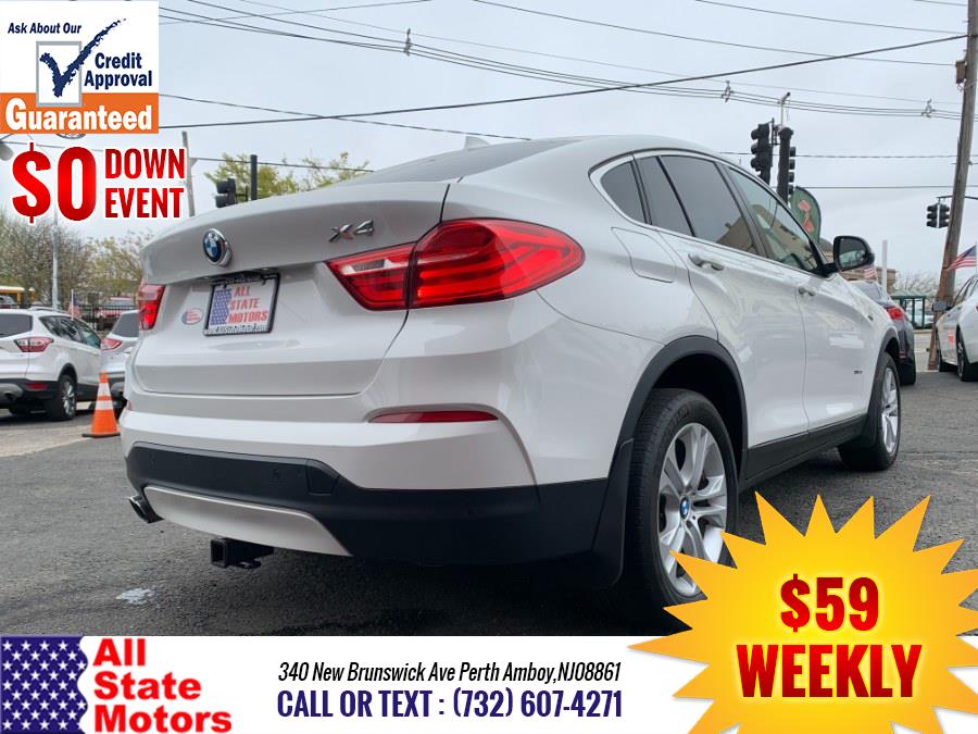 2017 BMW X4 xDrive28i Sports Activity Coupe, available for sale in Perth Amboy, New Jersey | All State Motor Inc. Perth Amboy, New Jersey 2017 BMW X4 xDrive28i Sports Activity Coupe, available for sale in Perth Amboy, New Jersey | All State Motor Inc. Perth Amboy, New Jersey