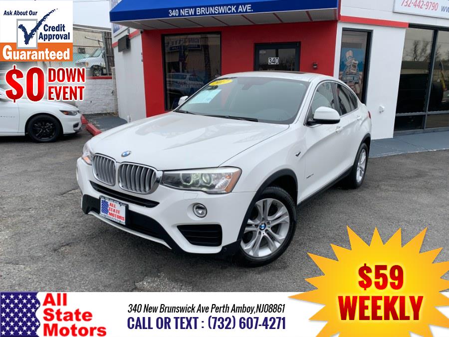 2017 BMW X4 xDrive28i Sports Activity Coupe, available for sale in Perth Amboy, New Jersey | All State Motor Inc. Perth Amboy, New Jersey