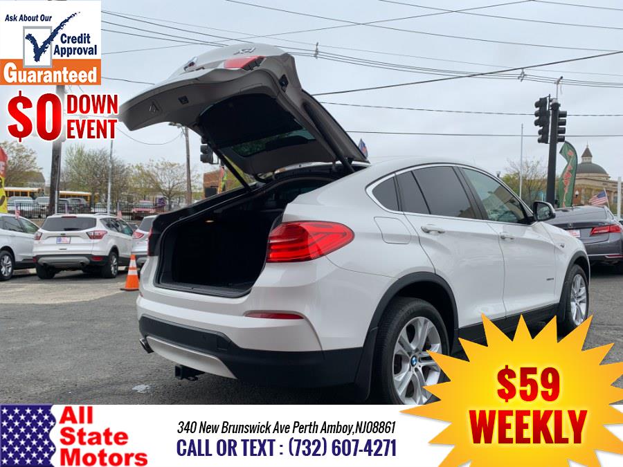 2017 BMW X4 xDrive28i Sports Activity Coupe, available for sale in Perth Amboy, New Jersey | All State Motor Inc. Perth Amboy, New Jersey 2017 BMW X4 xDrive28i Sports Activity Coupe, available for sale in Perth Amboy, New Jersey | All State Motor Inc. Perth Amboy, New Jersey