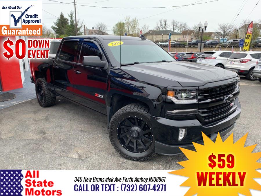2016 Chevrolet Silverado 1500 4WD Crew Cab 143.5" LTZ w/1LZ, available for sale in Perth Amboy, New Jersey | All State Motor Inc. Perth Amboy, New Jersey 2016 Chevrolet Silverado 1500 4WD Crew Cab 143.5" LTZ w/1LZ, available for sale in Perth Amboy, New Jersey | All State Motor Inc. Perth Amboy, New Jersey