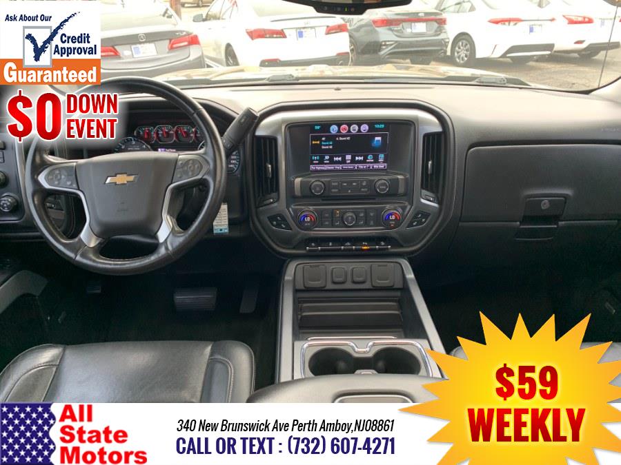 2016 Chevrolet Silverado 1500 4WD Crew Cab 143.5" LTZ w/1LZ, available for sale in Perth Amboy, New Jersey | All State Motor Inc. Perth Amboy, New Jersey 2016 Chevrolet Silverado 1500 4WD Crew Cab 143.5" LTZ w/1LZ, available for sale in Perth Amboy, New Jersey | All State Motor Inc. Perth Amboy, New Jersey