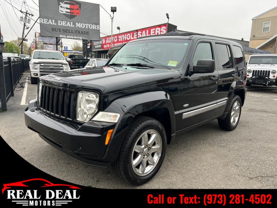 Used Jeep Liberty 4WD 4dr Sport 2012 | Real Deal Motors. Lodi, New Jersey