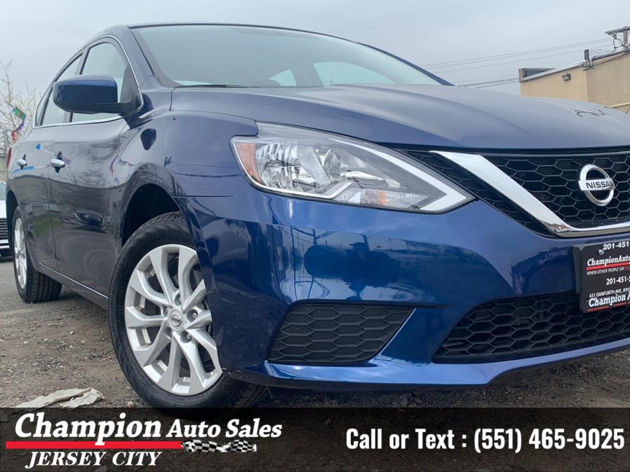 Used Nissan Sentra S CVT 2019 | Champion Auto Sales of JC. Jersey City, New Jersey Used Nissan Sentra S CVT 2019 | Champion Auto Sales of JC. Jersey City, New Jersey