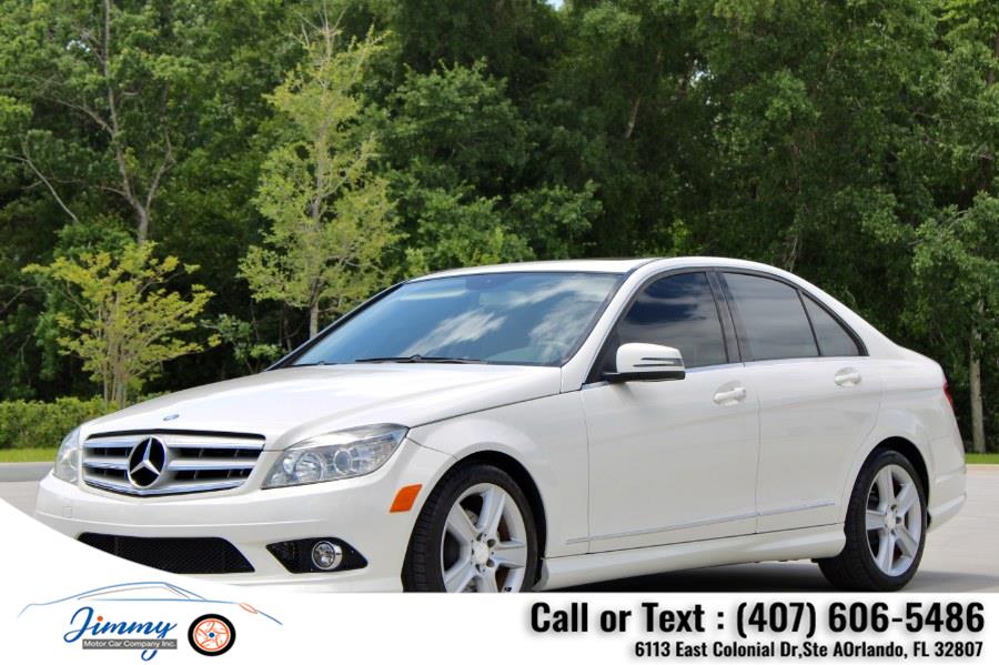 2010 Mercedes-Benz C-Class 4dr Sdn C300 Luxury RWD, available for sale in Orlando, Florida | Jimmy Motor Car Company Inc. Orlando, Florida