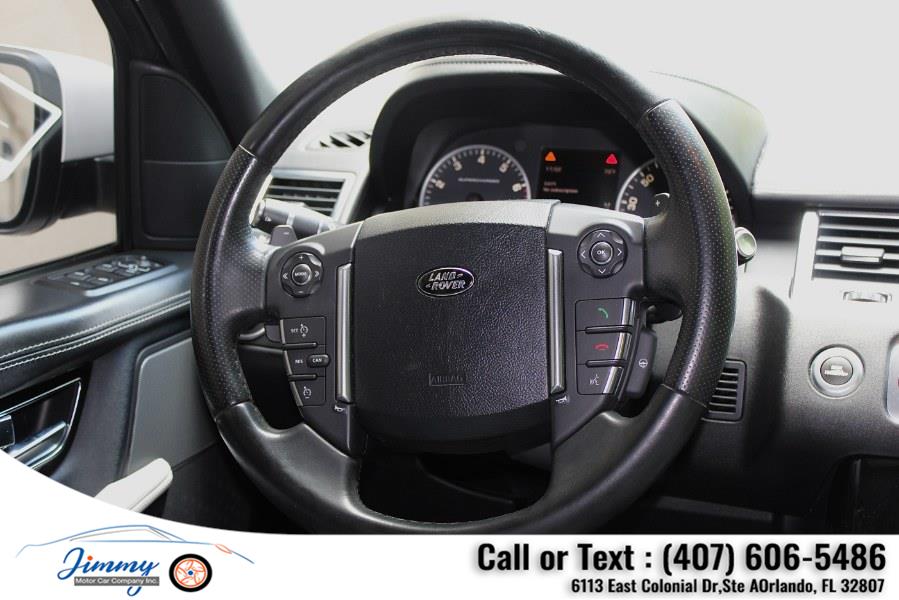 2013 Land Rover Range Rover Sport 4WD 4dr SC Autobiography, available for sale in Orlando, Florida | Jimmy Motor Car Company Inc. Orlando, Florida 2013 Land Rover Range Rover Sport 4WD 4dr SC Autobiography, available for sale in Orlando, Florida | Jimmy Motor Car Company Inc. Orlando, Florida