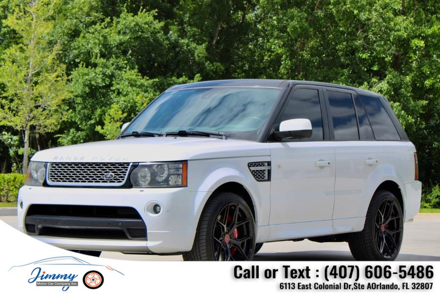 2013 Land Rover Range Rover Sport 4WD 4dr SC Autobiography, available for sale in Orlando, Florida | Jimmy Motor Car Company Inc. Orlando, Florida