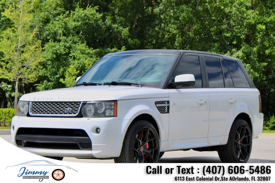 Used Land Rover Range Rover Sport 4WD 4dr SC Autobiography 2013 | Jimmy Motor Car Company Inc. Orlando, Florida