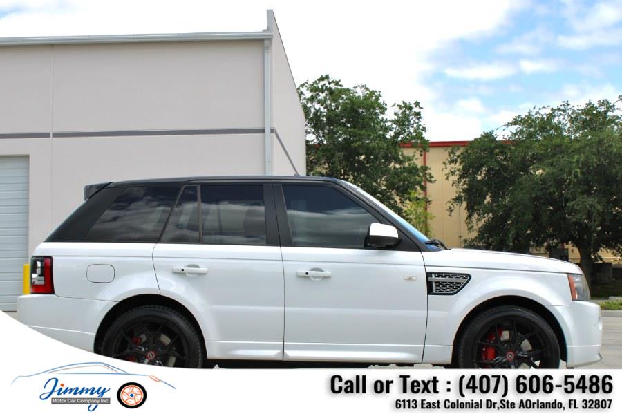 2013 Land Rover Range Rover Sport 4WD 4dr SC Autobiography, available for sale in Orlando, Florida | Jimmy Motor Car Company Inc. Orlando, Florida 2013 Land Rover Range Rover Sport 4WD 4dr SC Autobiography, available for sale in Orlando, Florida | Jimmy Motor Car Company Inc. Orlando, Florida