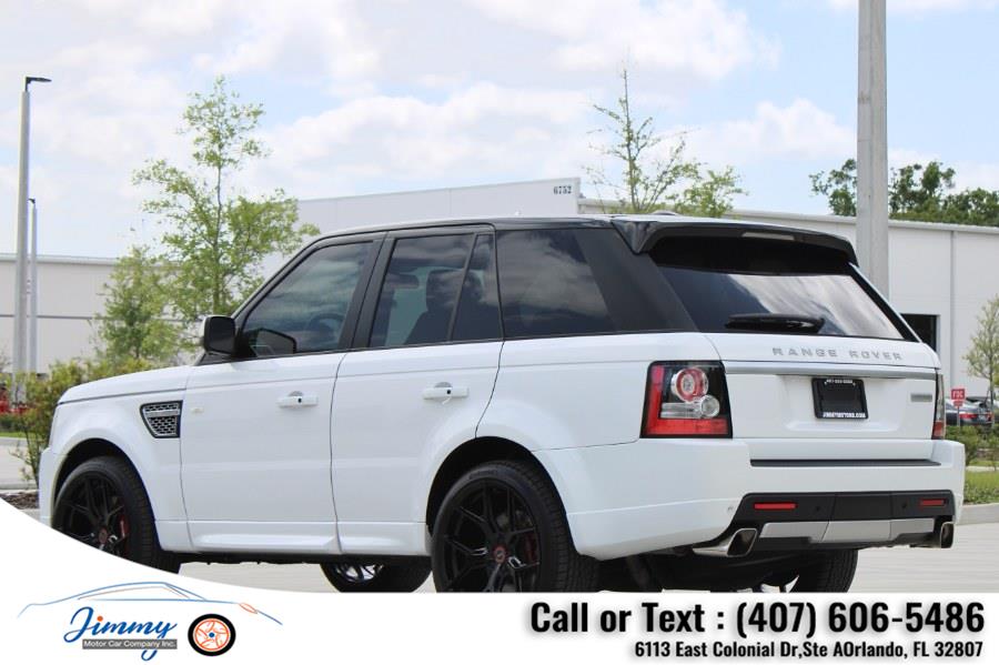 2013 Land Rover Range Rover Sport 4WD 4dr SC Autobiography, available for sale in Orlando, Florida | Jimmy Motor Car Company Inc. Orlando, Florida 2013 Land Rover Range Rover Sport 4WD 4dr SC Autobiography, available for sale in Orlando, Florida | Jimmy Motor Car Company Inc. Orlando, Florida