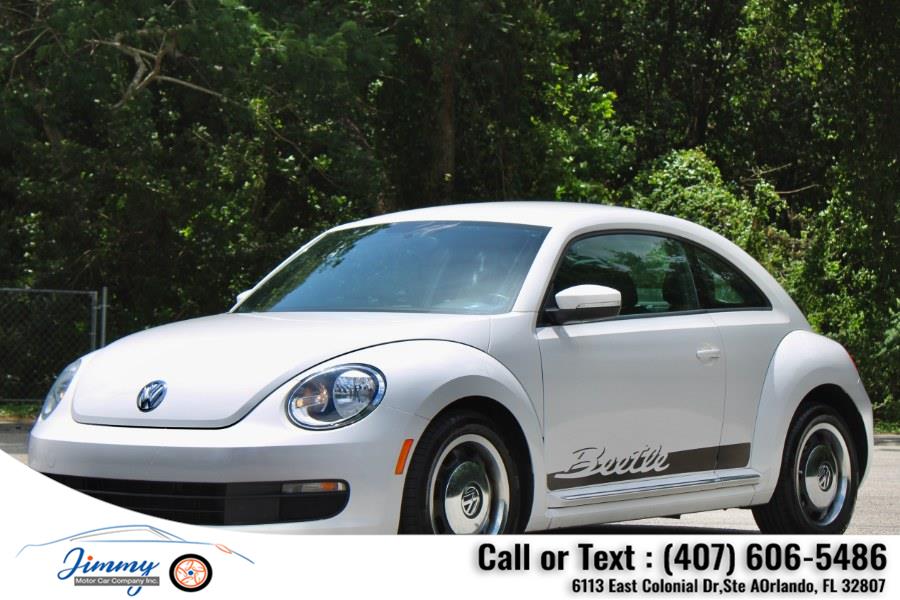 2012 Volkswagen Beetle 2dr Cpe Auto 2.5L, available for sale in Orlando, Florida | Jimmy Motor Car Company Inc. Orlando, Florida