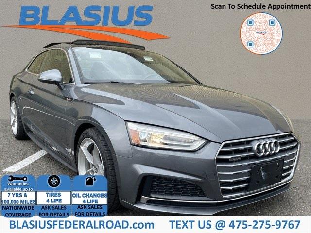 Used Audi A5 2.0T Premium 2018 | Blasius Federal Road. Brookfield, Connecticut Used Audi A5 2.0T Premium 2018 | Blasius Federal Road. Brookfield, Connecticut