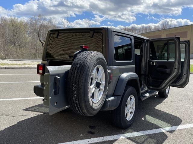 Used Jeep Wrangler Unlimited Sport 2018 | Blasius of Danbury. Danbury, Connecticut Used Jeep Wrangler Unlimited Sport 2018 | Blasius of Danbury. Danbury, Connecticut