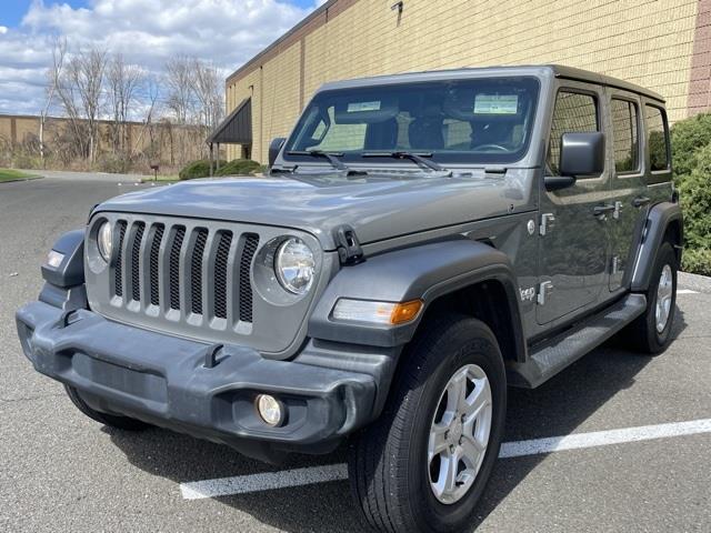 Used Jeep Wrangler Unlimited Sport 2018 | Blasius of Danbury. Danbury, Connecticut Used Jeep Wrangler Unlimited Sport 2018 | Blasius of Danbury. Danbury, Connecticut