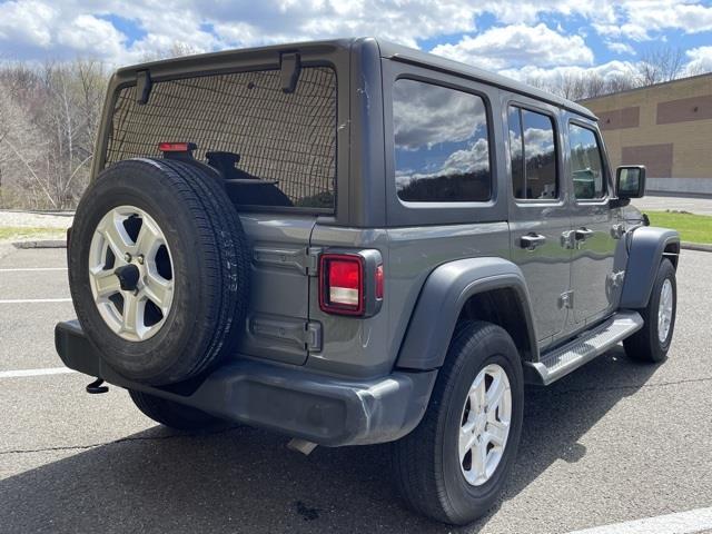 Used Jeep Wrangler Unlimited Sport 2018 | Blasius of Danbury. Danbury, Connecticut Used Jeep Wrangler Unlimited Sport 2018 | Blasius of Danbury. Danbury, Connecticut