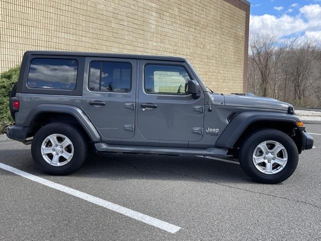Used Jeep Wrangler Unlimited Sport 2018 | Blasius of Danbury. Danbury, Connecticut Used Jeep Wrangler Unlimited Sport 2018 | Blasius of Danbury. Danbury, Connecticut