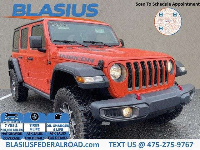 Used Jeep Wrangler Unlimited Rubicon 2020 | Blasius Federal Road. Brookfield, Connecticut Used Jeep Wrangler Unlimited Rubicon 2020 | Blasius Federal Road. Brookfield, Connecticut