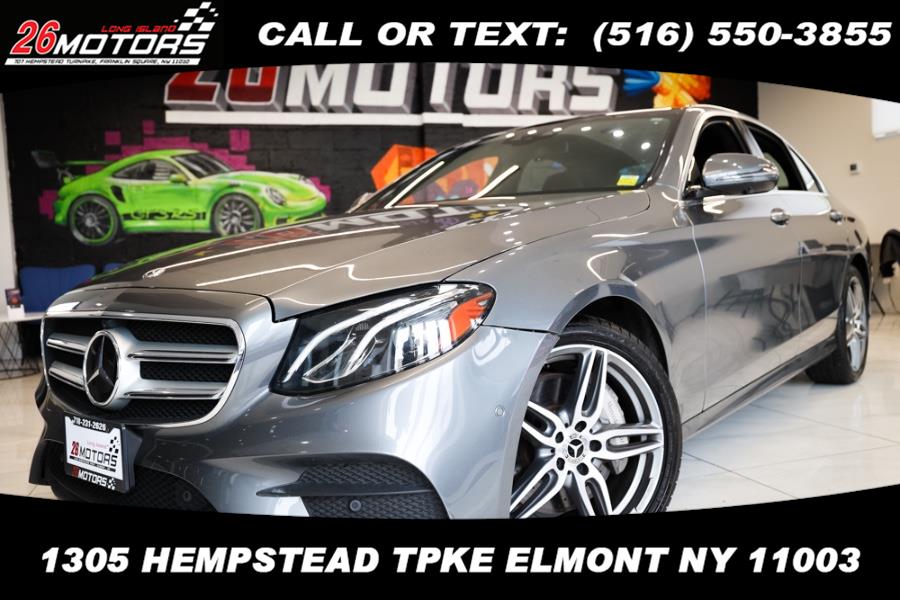 Used Mercedes-Benz E-Class E 300 4MATIC Sedan 2019 | 26 Motors Long Island. ELMONT, New York Used Mercedes-Benz E-Class E 300 4MATIC Sedan 2019 | 26 Motors Long Island. ELMONT, New York