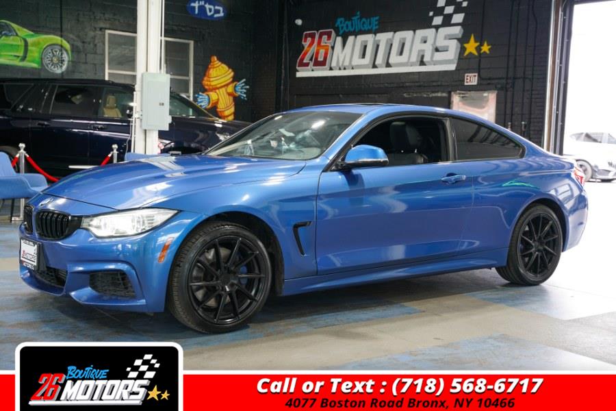 Used BMW 4 Series 2dr Cpe 428i xDrive AWD 2014 | 26 Motors Boutique. Bronx, New York Used BMW 4 Series 2dr Cpe 428i xDrive AWD 2014 | 26 Motors Boutique. Bronx, New York