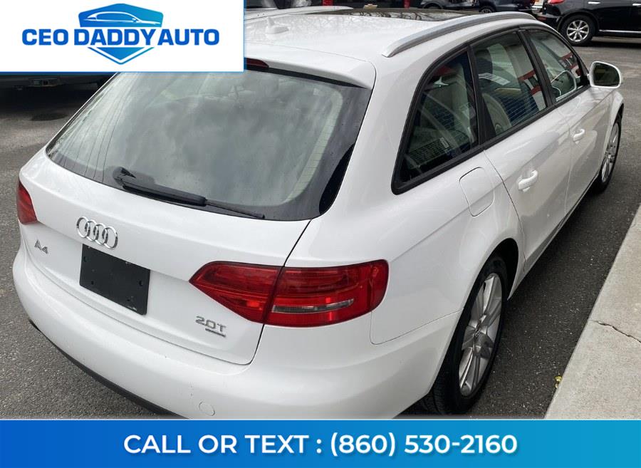 Used Audi A4 4dr Wgn Auto 2.0T quattro Prem 2009 | CEO DADDY AUTO. Online only, Connecticut Used Audi A4 4dr Wgn Auto 2.0T quattro Prem 2009 | CEO DADDY AUTO. Online only, Connecticut