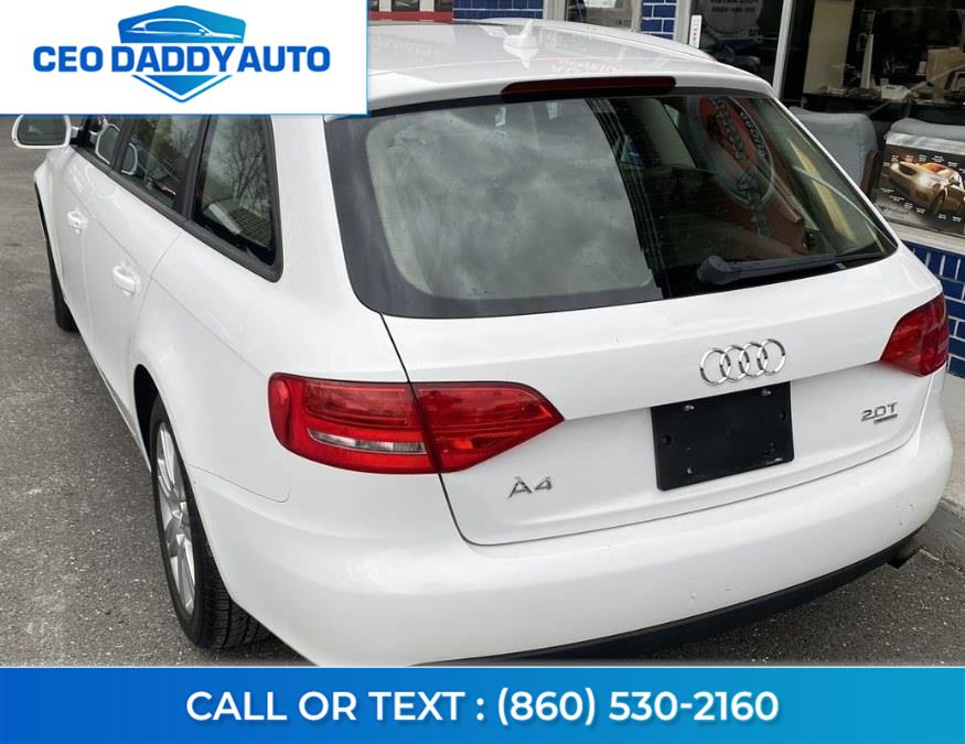 Used Audi A4 4dr Wgn Auto 2.0T quattro Prem 2009 | CEO DADDY AUTO. Online only, Connecticut Used Audi A4 4dr Wgn Auto 2.0T quattro Prem 2009 | CEO DADDY AUTO. Online only, Connecticut