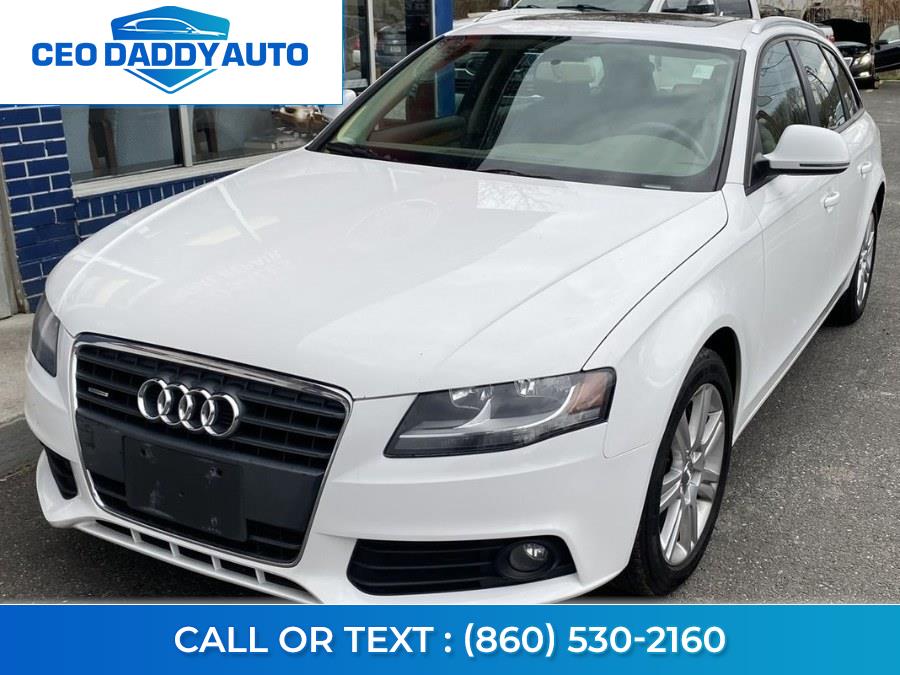 Used Audi A4 4dr Wgn Auto 2.0T quattro Prem 2009 | CEO DADDY AUTO. Online only, Connecticut