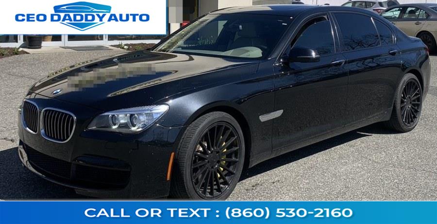 Used BMW 7 Series 4dr Sdn 750Li xDrive AWD 2014 | CEO DADDY AUTO. Online only, Connecticut