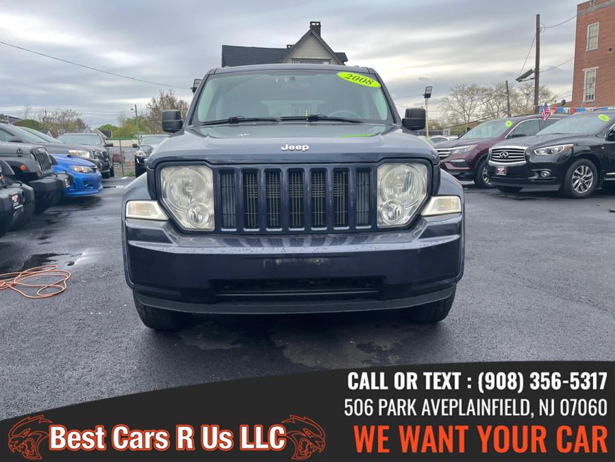 2008 Jeep Liberty 4WD 4dr Sport, available for sale in Plainfield, New Jersey | Best Cars R Us LLC. Plainfield, New Jersey 2008 Jeep Liberty 4WD 4dr Sport, available for sale in Plainfield, New Jersey | Best Cars R Us LLC. Plainfield, New Jersey