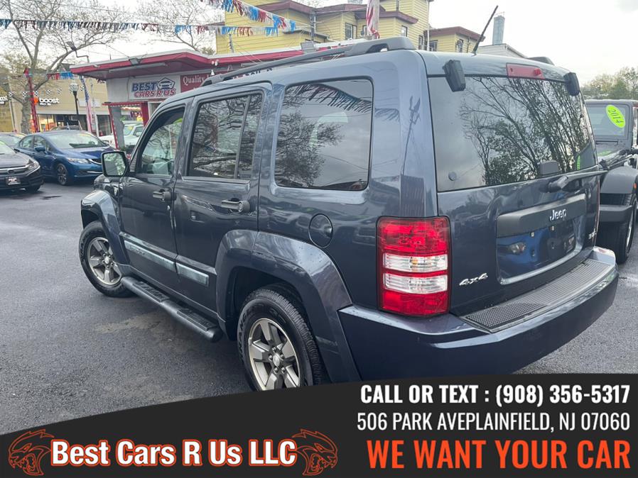2008 Jeep Liberty 4WD 4dr Sport, available for sale in Plainfield, New Jersey | Best Cars R Us LLC. Plainfield, New Jersey 2008 Jeep Liberty 4WD 4dr Sport, available for sale in Plainfield, New Jersey | Best Cars R Us LLC. Plainfield, New Jersey