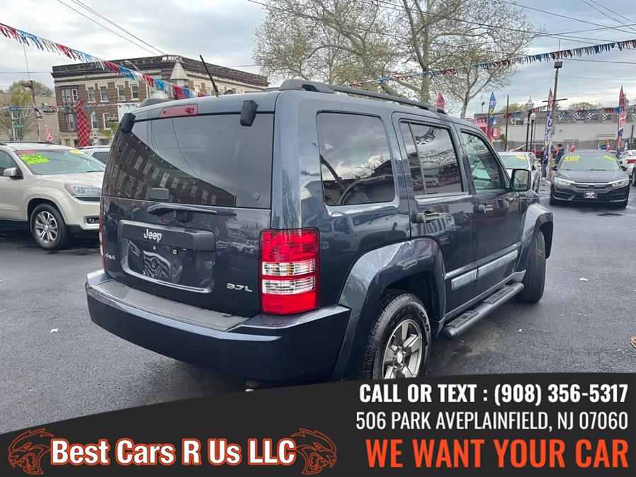 2008 Jeep Liberty 4WD 4dr Sport, available for sale in Plainfield, New Jersey | Best Cars R Us LLC. Plainfield, New Jersey 2008 Jeep Liberty 4WD 4dr Sport, available for sale in Plainfield, New Jersey | Best Cars R Us LLC. Plainfield, New Jersey