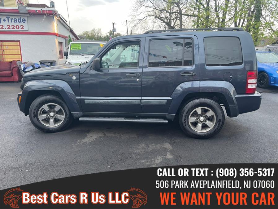 2008 Jeep Liberty 4WD 4dr Sport, available for sale in Plainfield, New Jersey | Best Cars R Us LLC. Plainfield, New Jersey 2008 Jeep Liberty 4WD 4dr Sport, available for sale in Plainfield, New Jersey | Best Cars R Us LLC. Plainfield, New Jersey