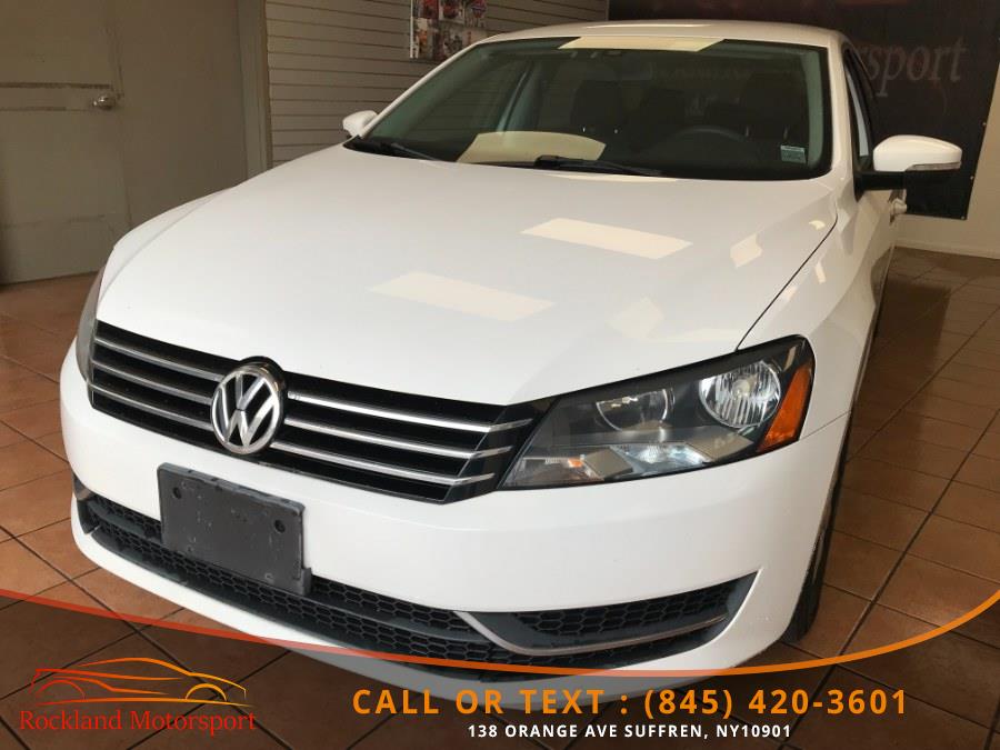 Used Volkswagen Passat 4dr Sdn 2.5L Auto S PZEV 2013 | Rockland Motor Sport. Suffren, New York Used Volkswagen Passat 4dr Sdn 2.5L Auto S PZEV 2013 | Rockland Motor Sport. Suffren, New York