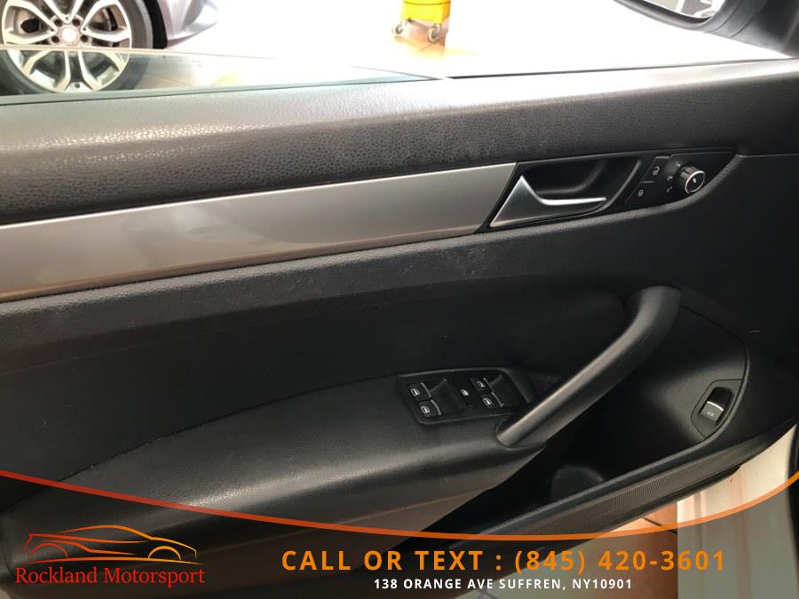 Used Volkswagen Passat 4dr Sdn 2.5L Auto S PZEV 2013 | Rockland Motor Sport. Suffren, New York Used Volkswagen Passat 4dr Sdn 2.5L Auto S PZEV 2013 | Rockland Motor Sport. Suffren, New York