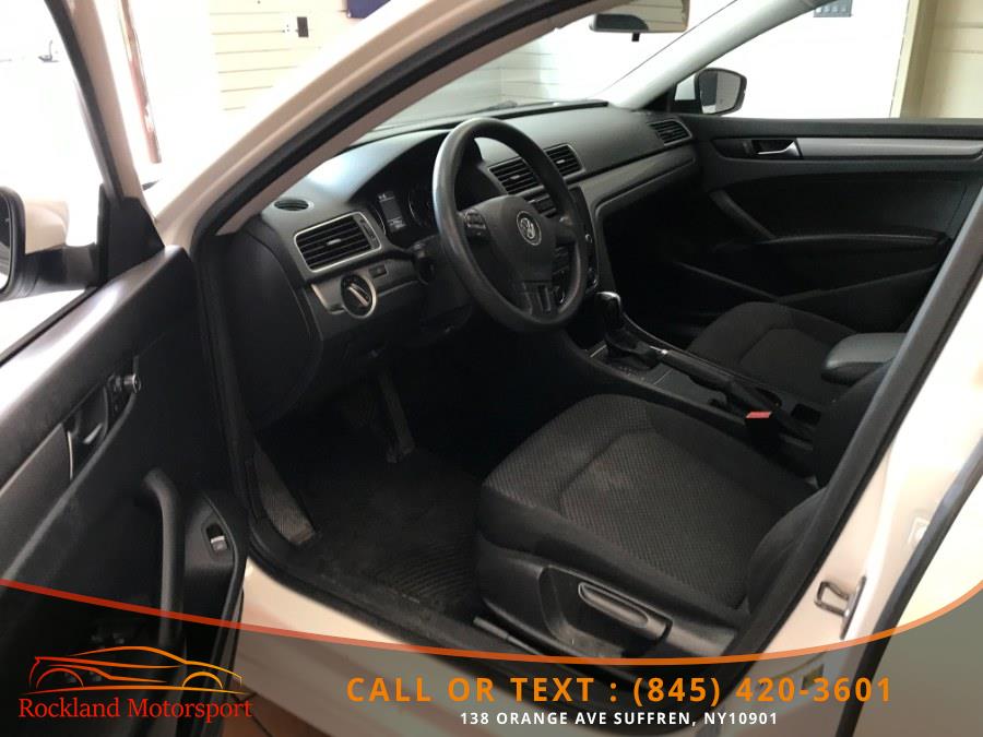 Used Volkswagen Passat 4dr Sdn 2.5L Auto S PZEV 2013 | Rockland Motor Sport. Suffren, New York Used Volkswagen Passat 4dr Sdn 2.5L Auto S PZEV 2013 | Rockland Motor Sport. Suffren, New York