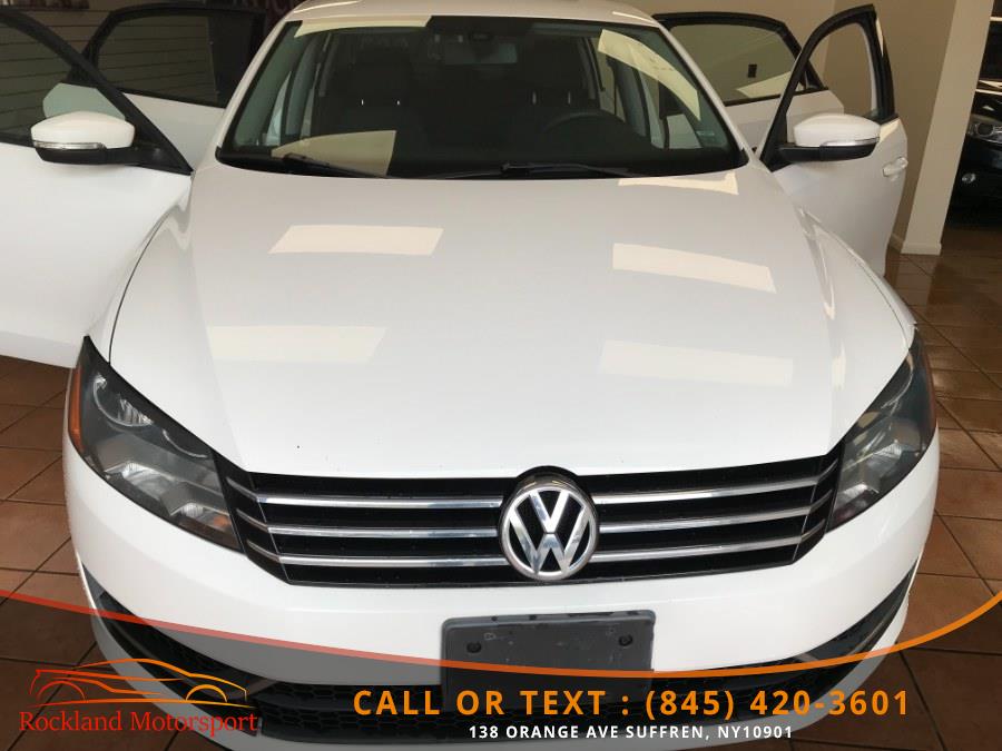 Used Volkswagen Passat 4dr Sdn 2.5L Auto S PZEV 2013 | Rockland Motor Sport. Suffren, New York Used Volkswagen Passat 4dr Sdn 2.5L Auto S PZEV 2013 | Rockland Motor Sport. Suffren, New York