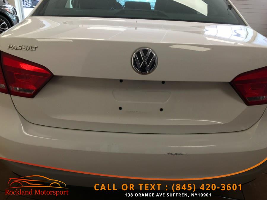 Used Volkswagen Passat 4dr Sdn 2.5L Auto S PZEV 2013 | Rockland Motor Sport. Suffren, New York Used Volkswagen Passat 4dr Sdn 2.5L Auto S PZEV 2013 | Rockland Motor Sport. Suffren, New York
